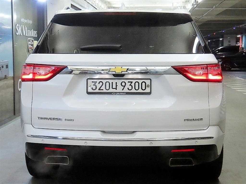 쉐보레 트래버스 3.6 AWD 프리미어 이미지 5