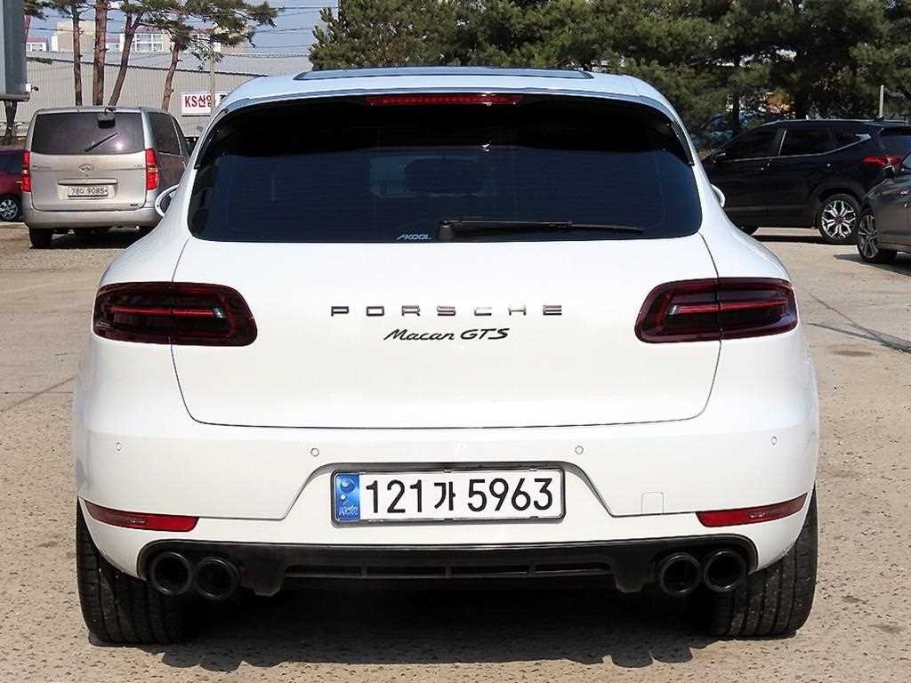 포르쉐 마칸 가솔린 3.0 GTS 이미지 4