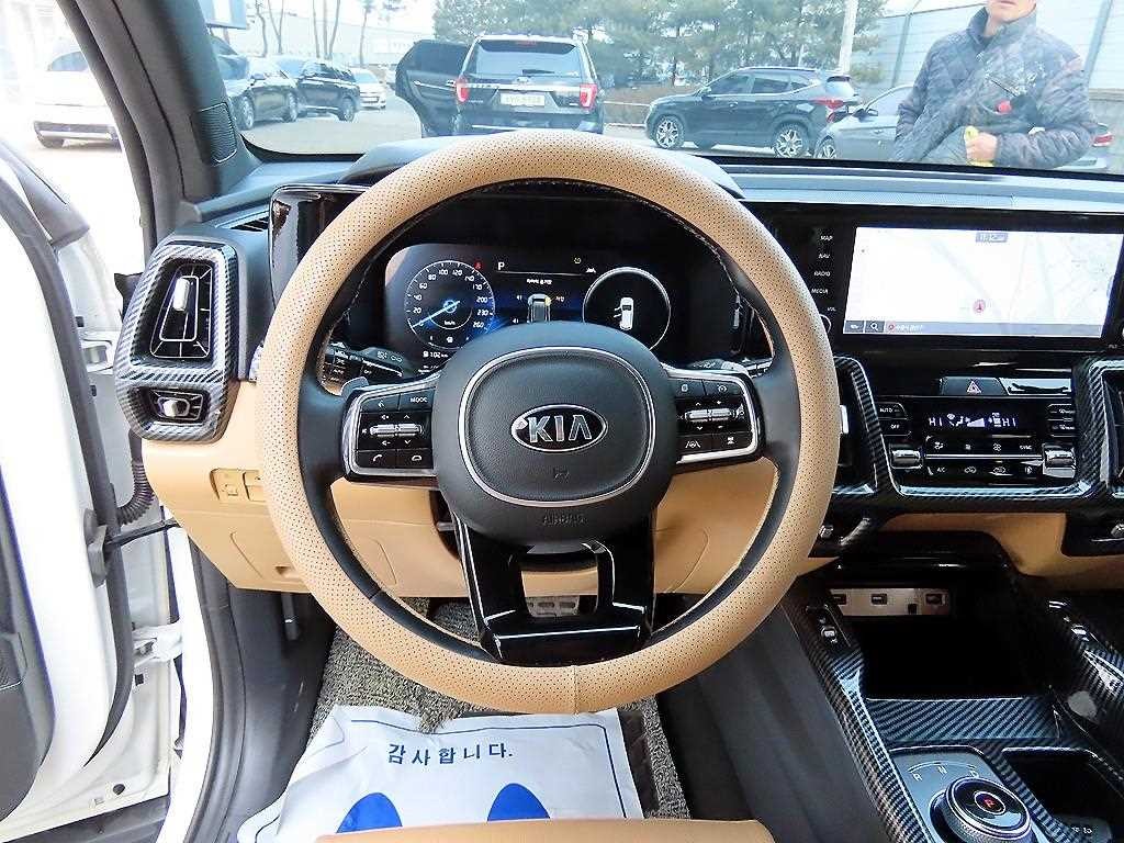 기아 쏘렌토 쏘렌토 4세대(MQ4) 가솔린 2.5T 4WD 그래비티 이미지 8