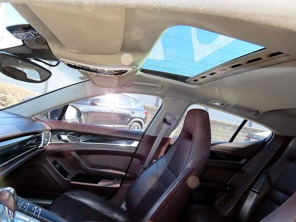 포르쉐 파나메라 3.6 AWD 이미지 16