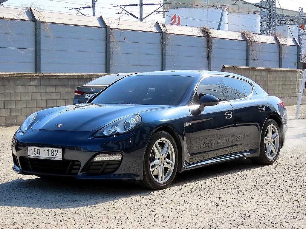 포르쉐 파나메라 3.6 AWD 이미지 2