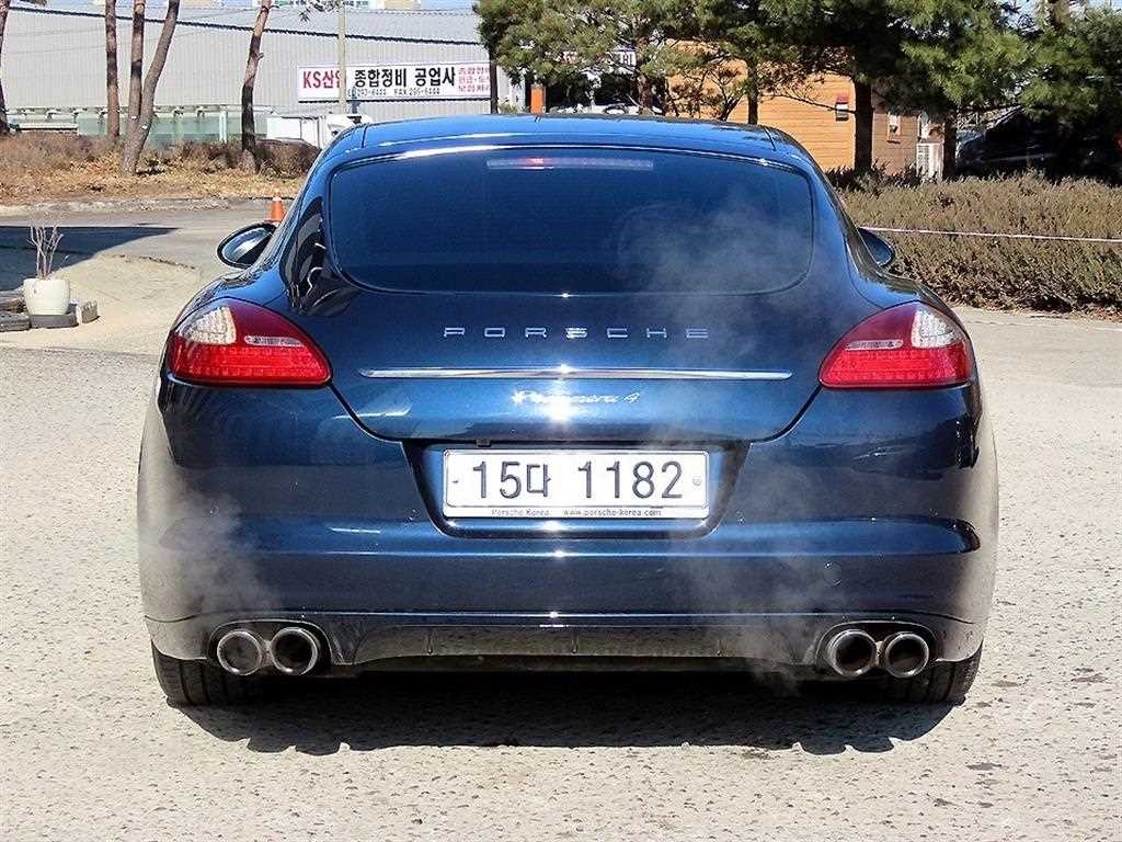 포르쉐 파나메라 3.6 AWD 이미지 4