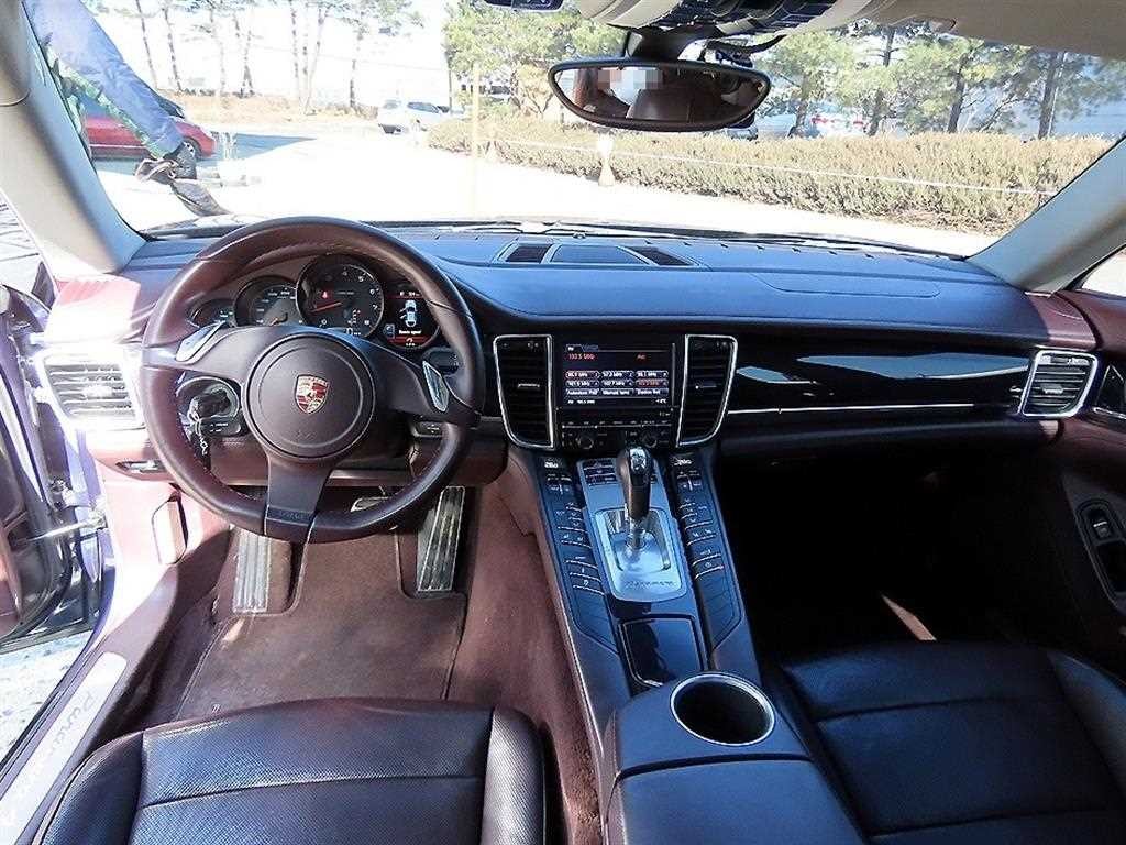 포르쉐 파나메라 3.6 AWD 이미지 7