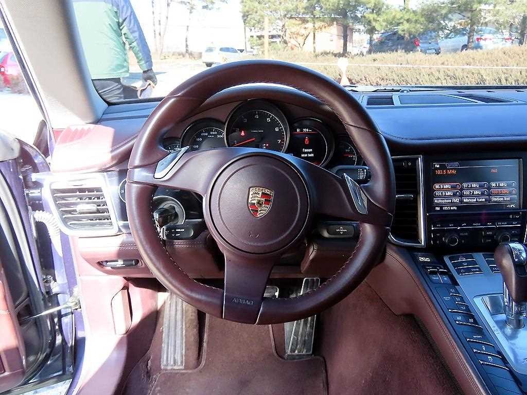 포르쉐 파나메라 3.6 AWD 이미지 8