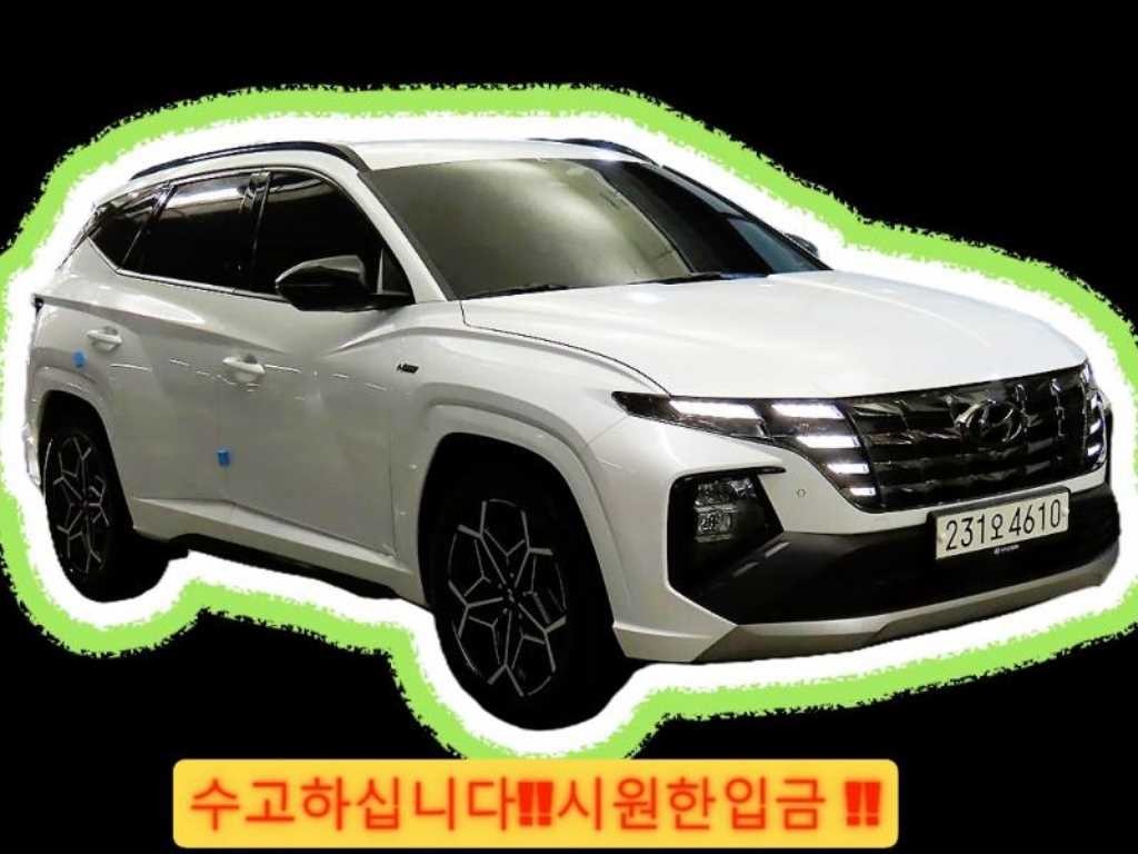현대 투싼 투싼 (NX4) 가솔린 1.6 터보 4WD N line 인스퍼레이션 이미지 1