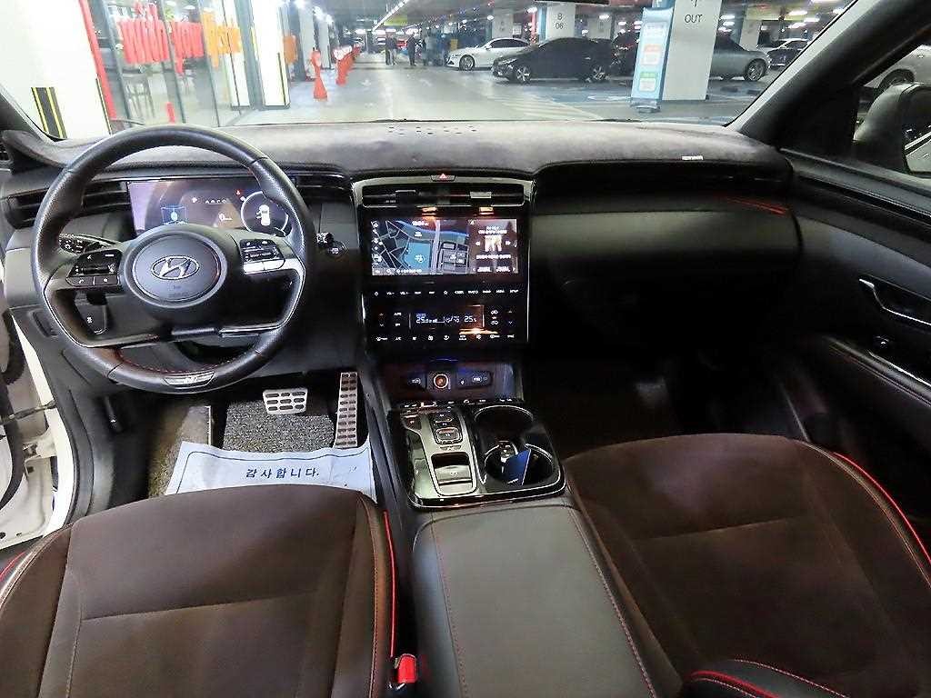 현대 투싼 투싼 (NX4) 가솔린 1.6 터보 4WD N line 인스퍼레이션 이미지 10