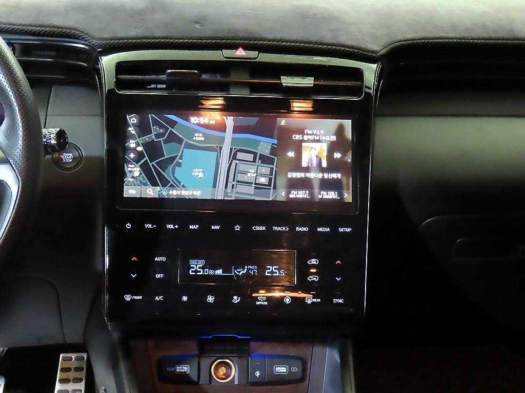현대 투싼 투싼 (NX4) 가솔린 1.6 터보 4WD N line 인스퍼레이션 이미지 11
