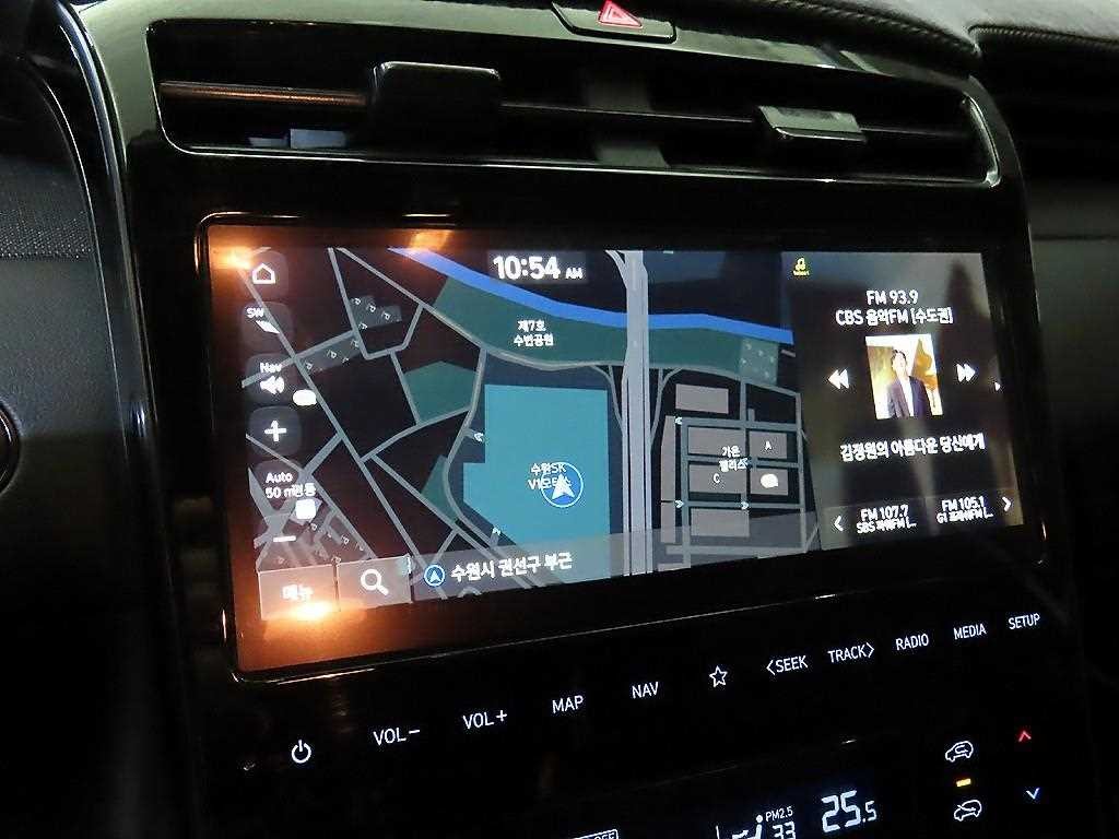 현대 투싼 투싼 (NX4) 가솔린 1.6 터보 4WD N line 인스퍼레이션 이미지 13