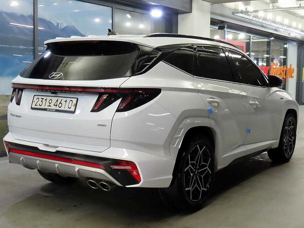 현대 투싼 투싼 (NX4) 가솔린 1.6 터보 4WD N line 인스퍼레이션 이미지 4
