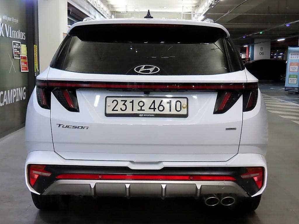 현대 투싼 투싼 (NX4) 가솔린 1.6 터보 4WD N line 인스퍼레이션 이미지 5
