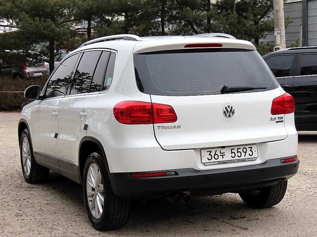 폭스바겐 티구안 뉴티구안 2.0 TDI 컴포트 이미지 3