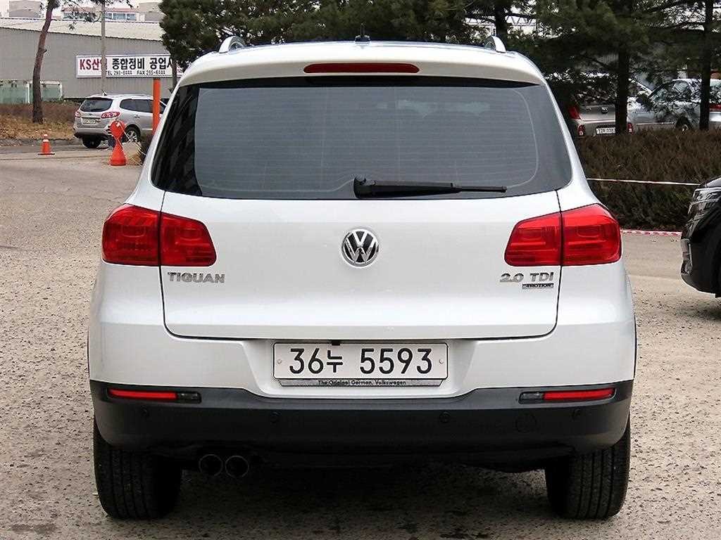 폭스바겐 티구안 뉴티구안 2.0 TDI 컴포트 이미지 4