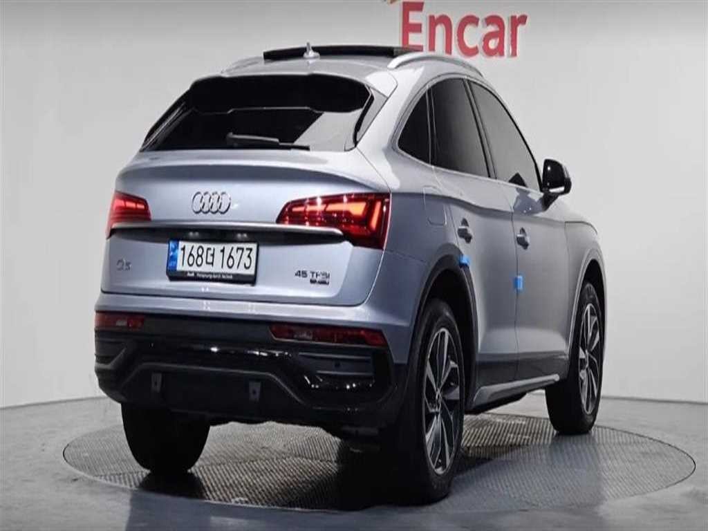 아우디 Q5 Q5 (FY) 45 TFSI 콰트로 프리미엄 스포트백 이미지 2