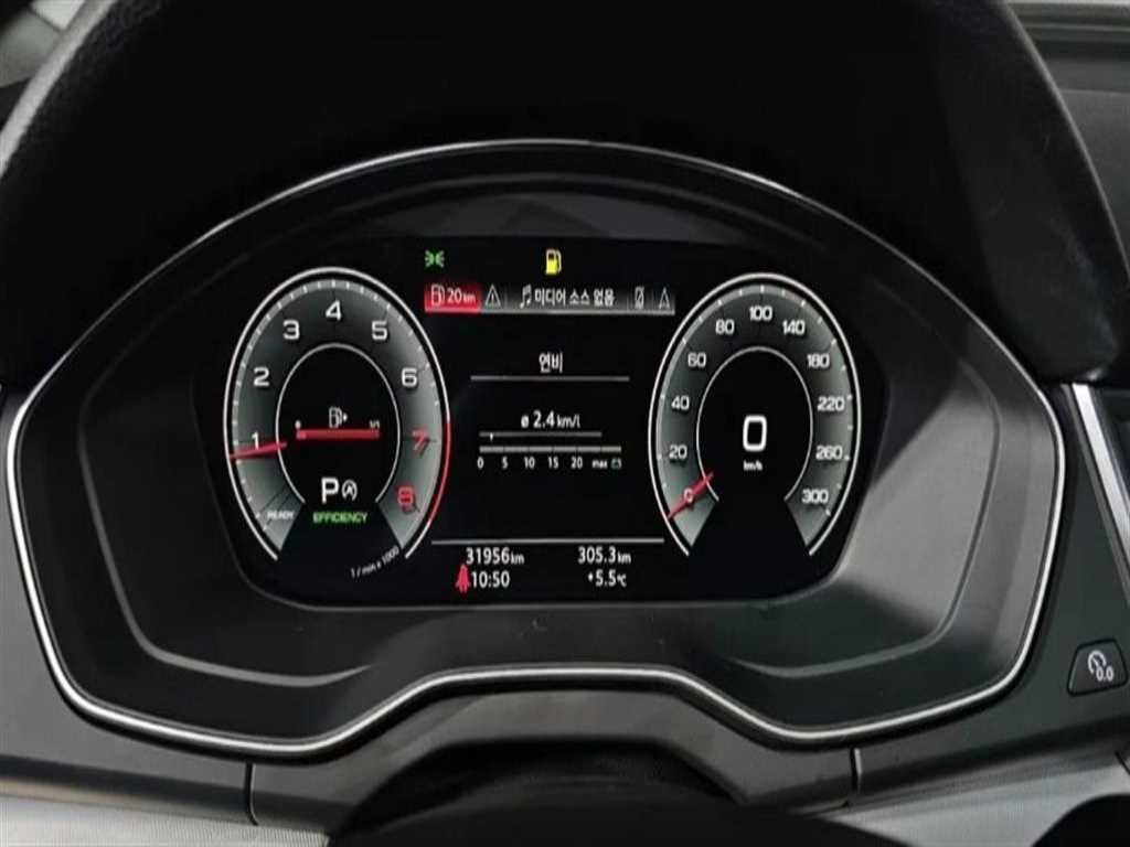 아우디 Q5 Q5 (FY) 45 TFSI 콰트로 프리미엄 스포트백 이미지 8