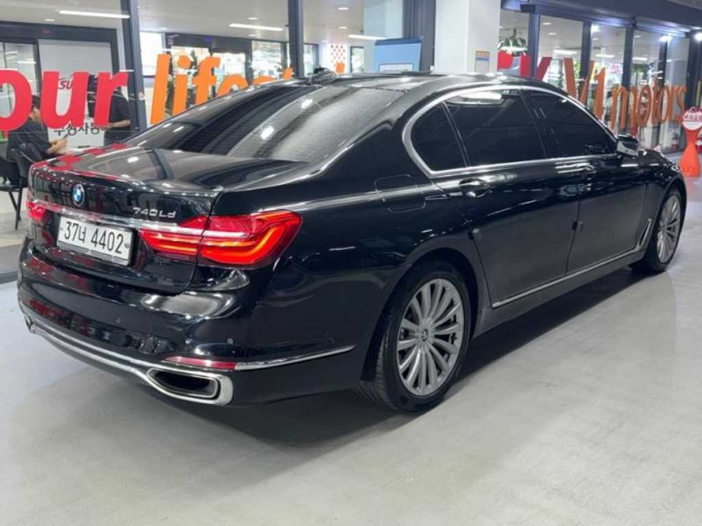 BMW 7시리즈 7시리즈 (G11) 740Ld xDrive 이미지 4