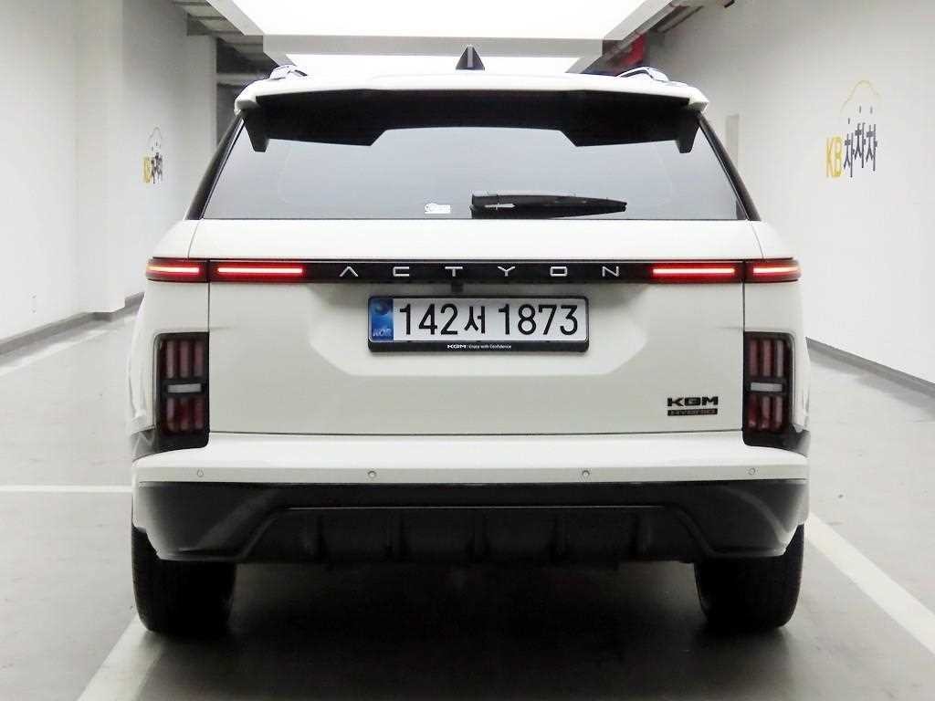 KG모빌리티(쌍용) 액티언 액티언(J120) 2WD S8 이미지 3