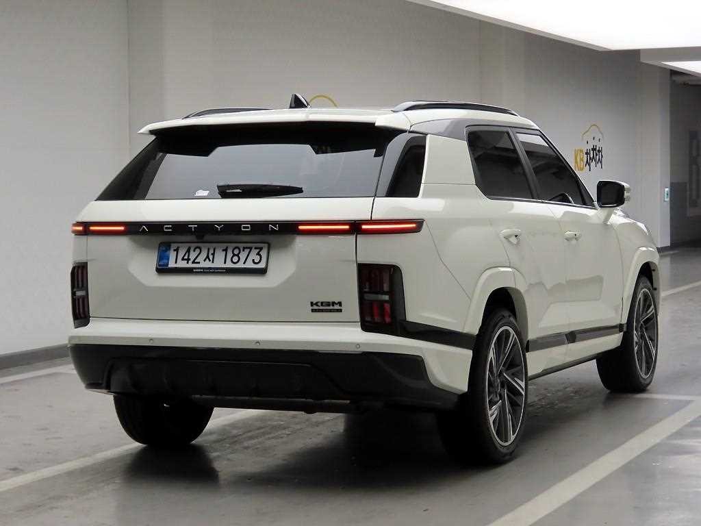 KG모빌리티(쌍용) 액티언 액티언(J120) 2WD S8 이미지 4