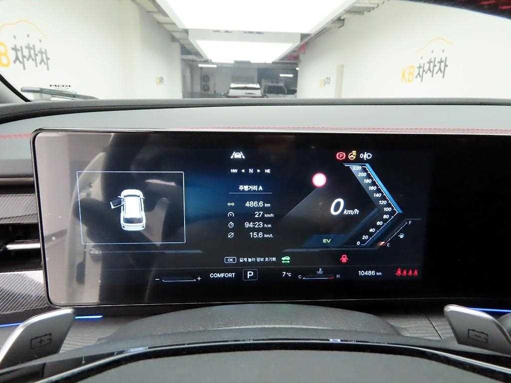 KG모빌리티(쌍용) 액티언 액티언(J120) 2WD S8 이미지 5