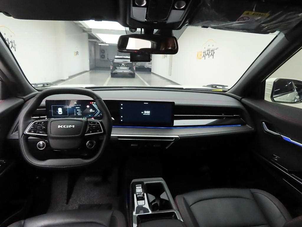 KG모빌리티(쌍용) 액티언 액티언(J120) 2WD S8 이미지 6