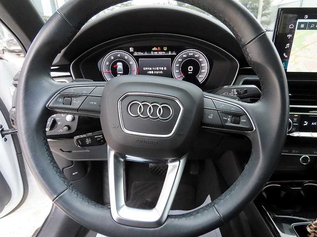 아우디 A4 A4 (B9) 45 TFSI 콰트로 프리미엄 이미지 8