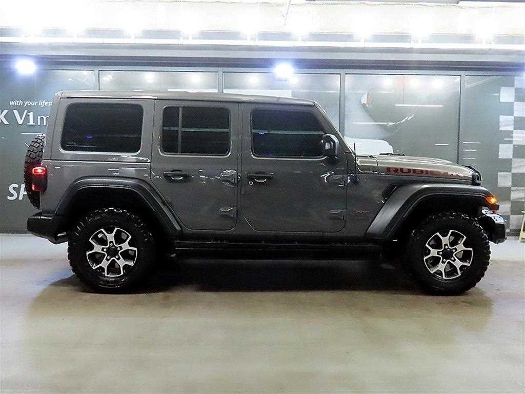 지프 랭글러 랭글러 (JL) 2.0 루비콘 4도어 파워 탑 이미지 3