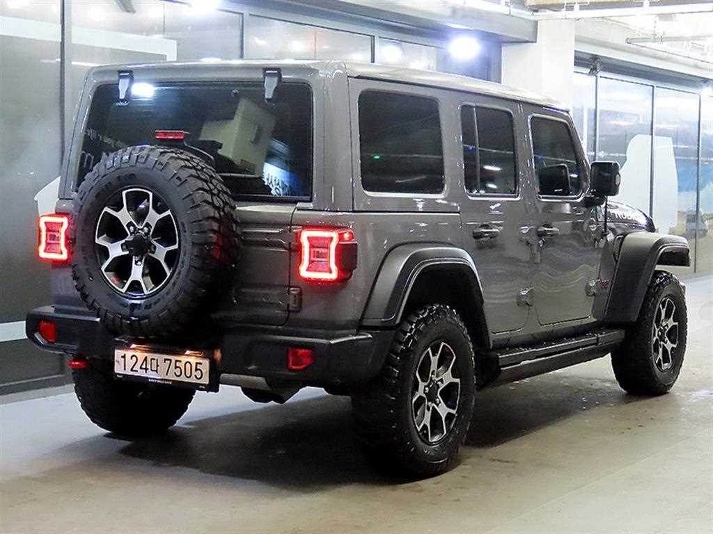 지프 랭글러 랭글러 (JL) 2.0 루비콘 4도어 파워 탑 이미지 4
