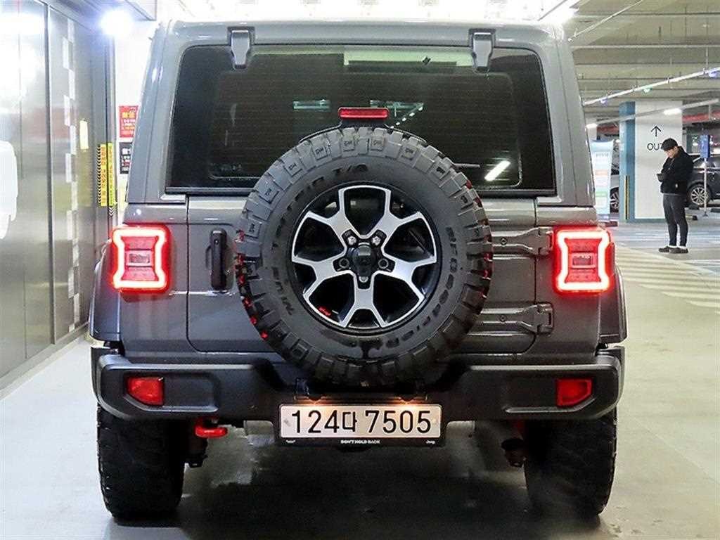 지프 랭글러 랭글러 (JL) 2.0 루비콘 4도어 파워 탑 이미지 5