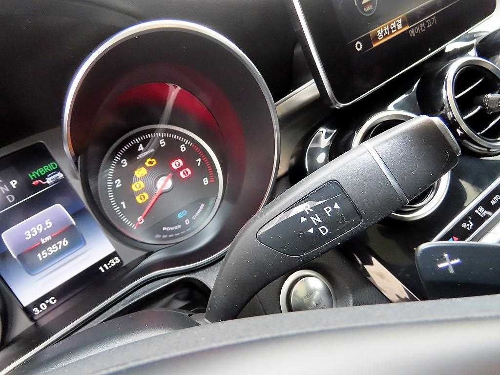 벤츠 GLC 클래스 GLC클래스 X253 GLC 350 e 4MATIC 이미지 11