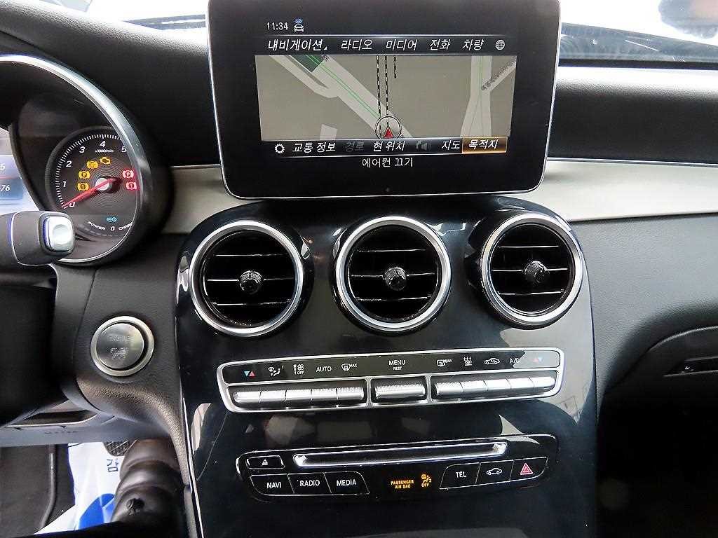 벤츠 GLC 클래스 GLC클래스 X253 GLC 350 e 4MATIC 이미지 12
