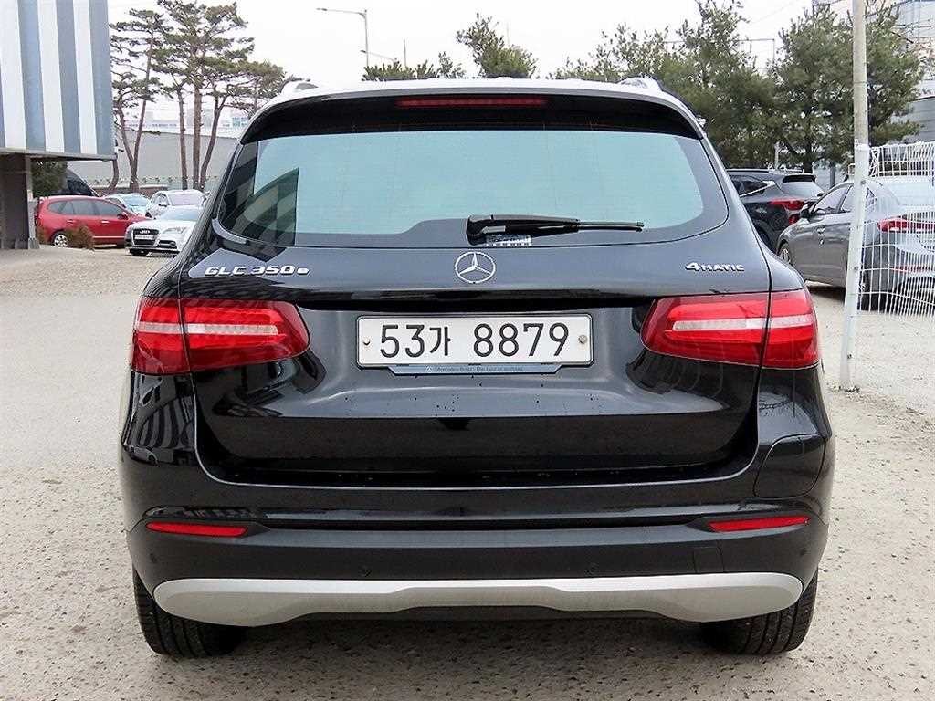 벤츠 GLC 클래스 GLC클래스 X253 GLC 350 e 4MATIC 이미지 4