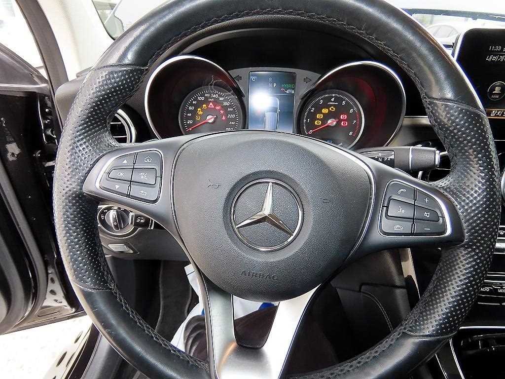 벤츠 GLC 클래스 GLC클래스 X253 GLC 350 e 4MATIC 이미지 8