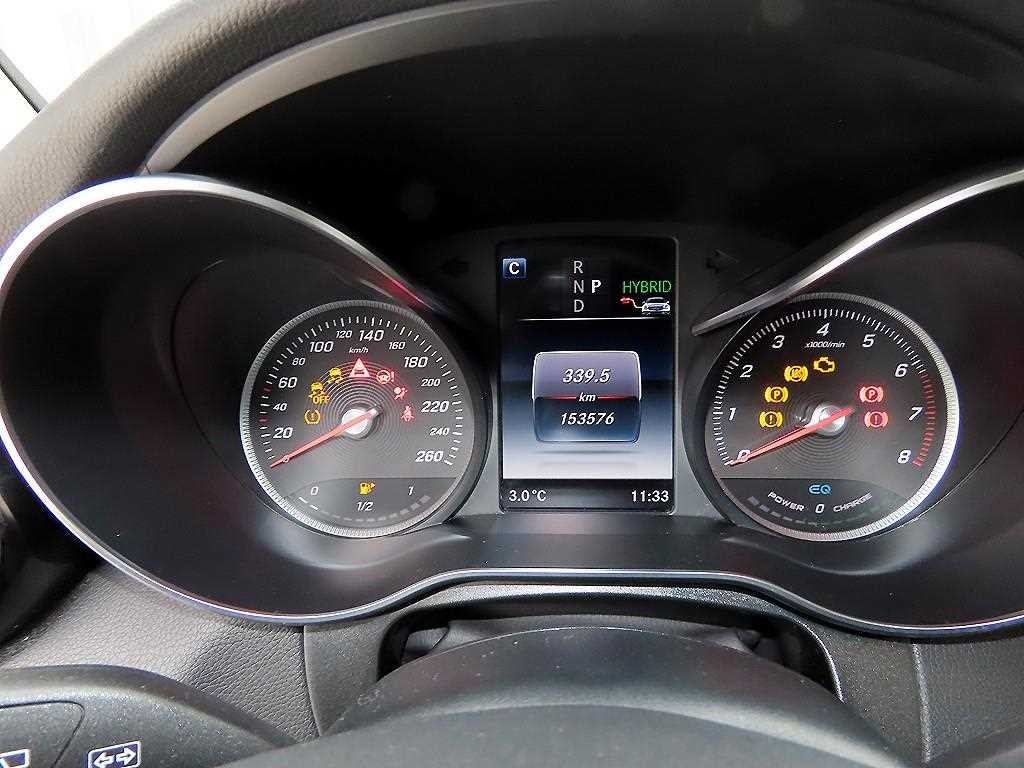 벤츠 GLC 클래스 GLC클래스 X253 GLC 350 e 4MATIC 이미지 9
