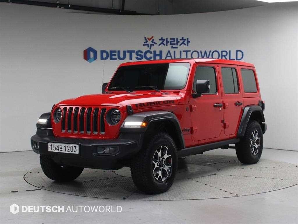 지프 랭글러 랭글러 (JL) 2.0 루비콘 4도어 파워 탑 이미지 1