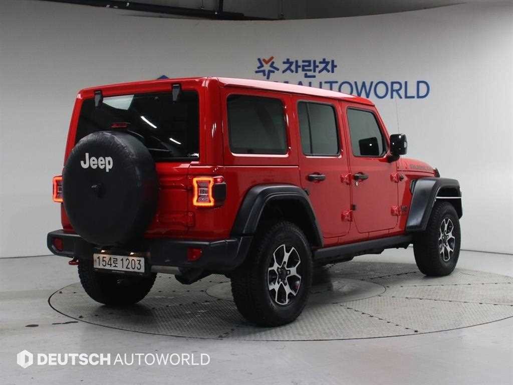 지프 랭글러 랭글러 (JL) 2.0 루비콘 4도어 파워 탑 이미지 2