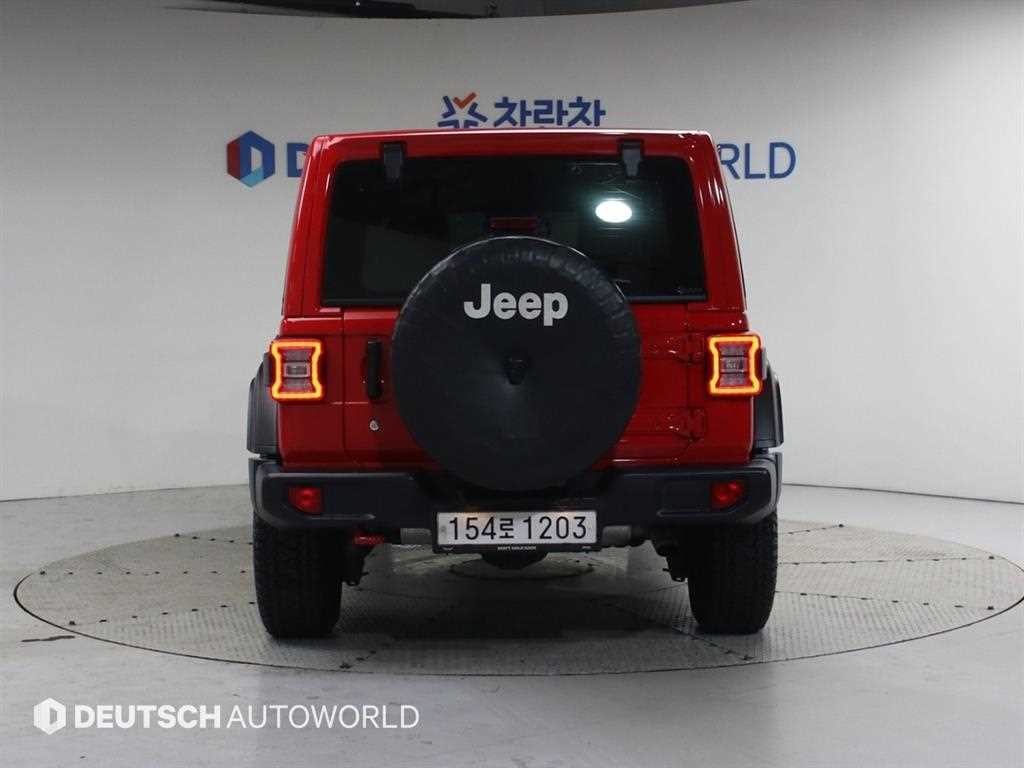 지프 랭글러 랭글러 (JL) 2.0 루비콘 4도어 파워 탑 이미지 4