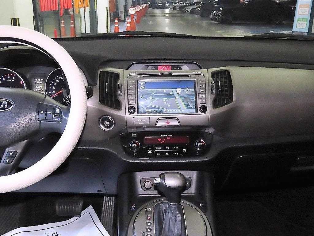 기아 스포티지 더 뉴 스포티지 R 디젤 2WD 프레스티지 이미지 11