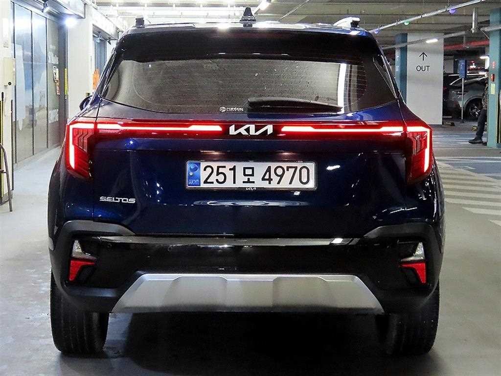 기아 셀토스 더 뉴 셀토스 가솔린 1.6 터보 2WD 시그니처 이미지 5