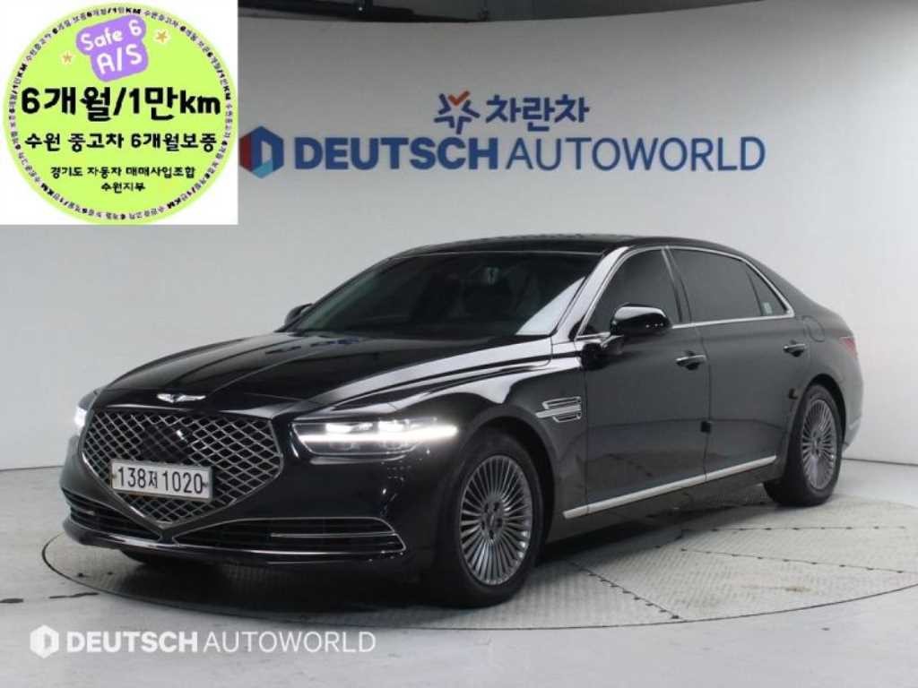 제네시스 G90 3.8 GDI AWD 럭셔리 이미지 1