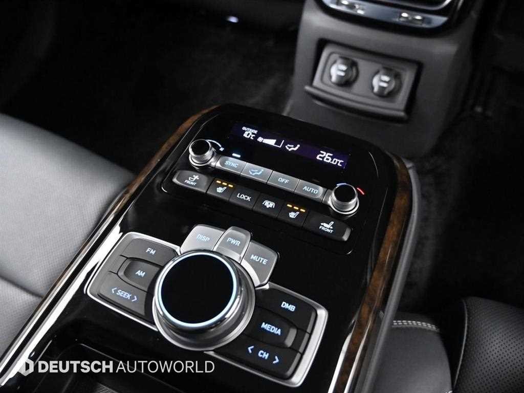 제네시스 G90 3.8 GDI AWD 럭셔리 이미지 16