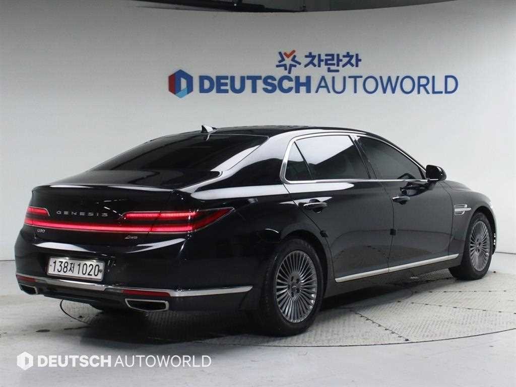 제네시스 G90 3.8 GDI AWD 럭셔리 이미지 3