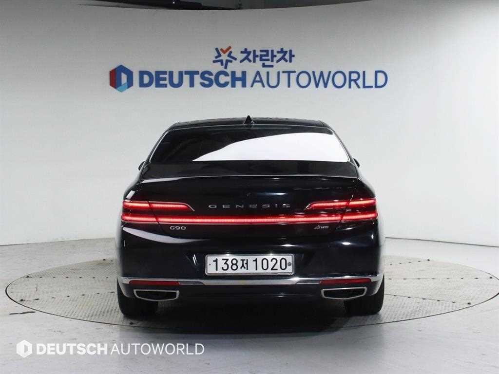 제네시스 G90 3.8 GDI AWD 럭셔리 이미지 4