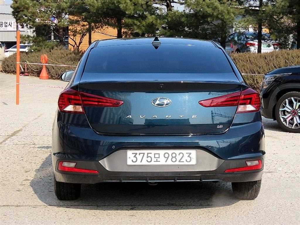 현대 아반떼 더 뉴 아반떼 AD 1.6 스마트 이미지 4