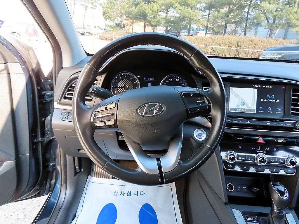 현대 아반떼 더 뉴 아반떼 AD 1.6 스마트 이미지 8
