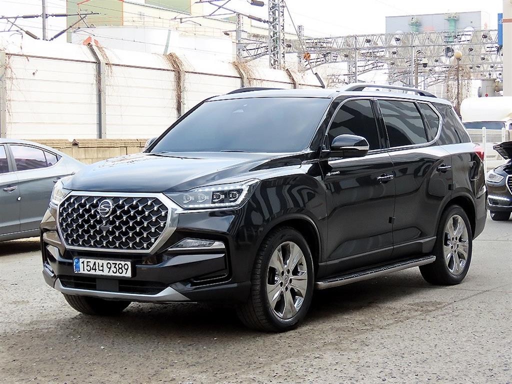 KG모빌리티(쌍용) 렉스턴 올 뉴 렉스턴 (Y450) 디젤 2.2 4WD 프레스티지 이미지 2
