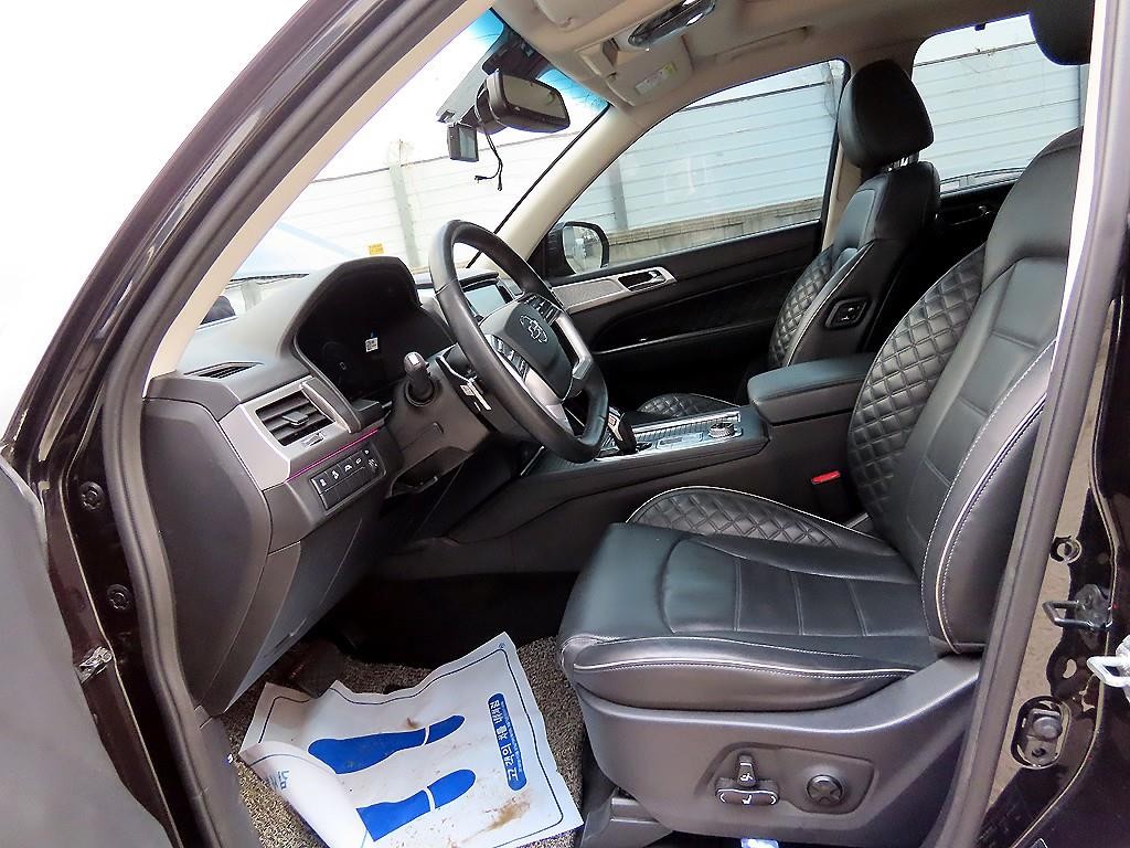 KG모빌리티(쌍용) 렉스턴 올 뉴 렉스턴 (Y450) 디젤 2.2 4WD 프레스티지 이미지 5