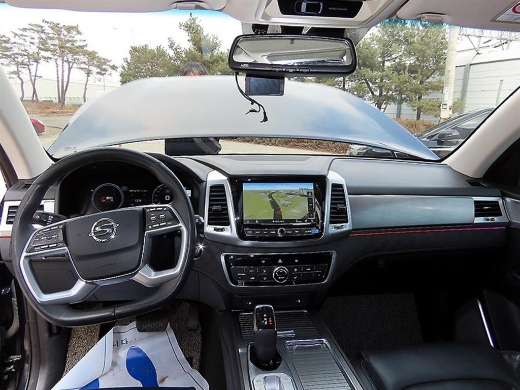 KG모빌리티(쌍용) 렉스턴 올 뉴 렉스턴 (Y450) 디젤 2.2 4WD 프레스티지 이미지 7