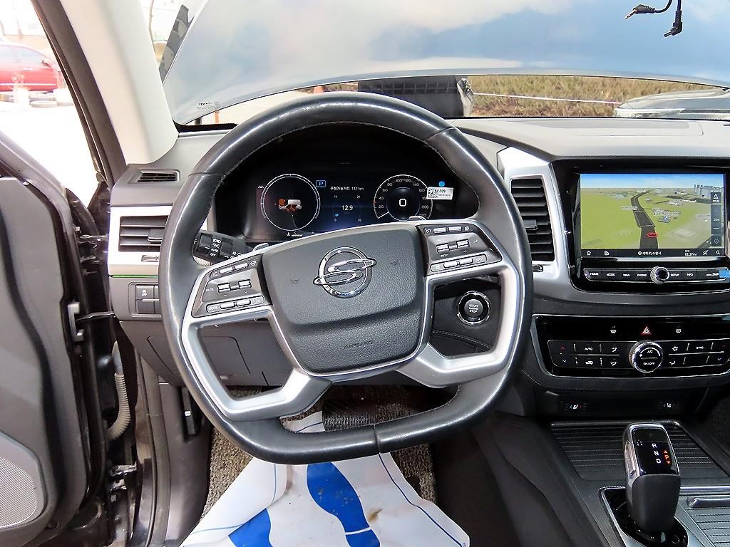 KG모빌리티(쌍용) 렉스턴 올 뉴 렉스턴 (Y450) 디젤 2.2 4WD 프레스티지 이미지 8