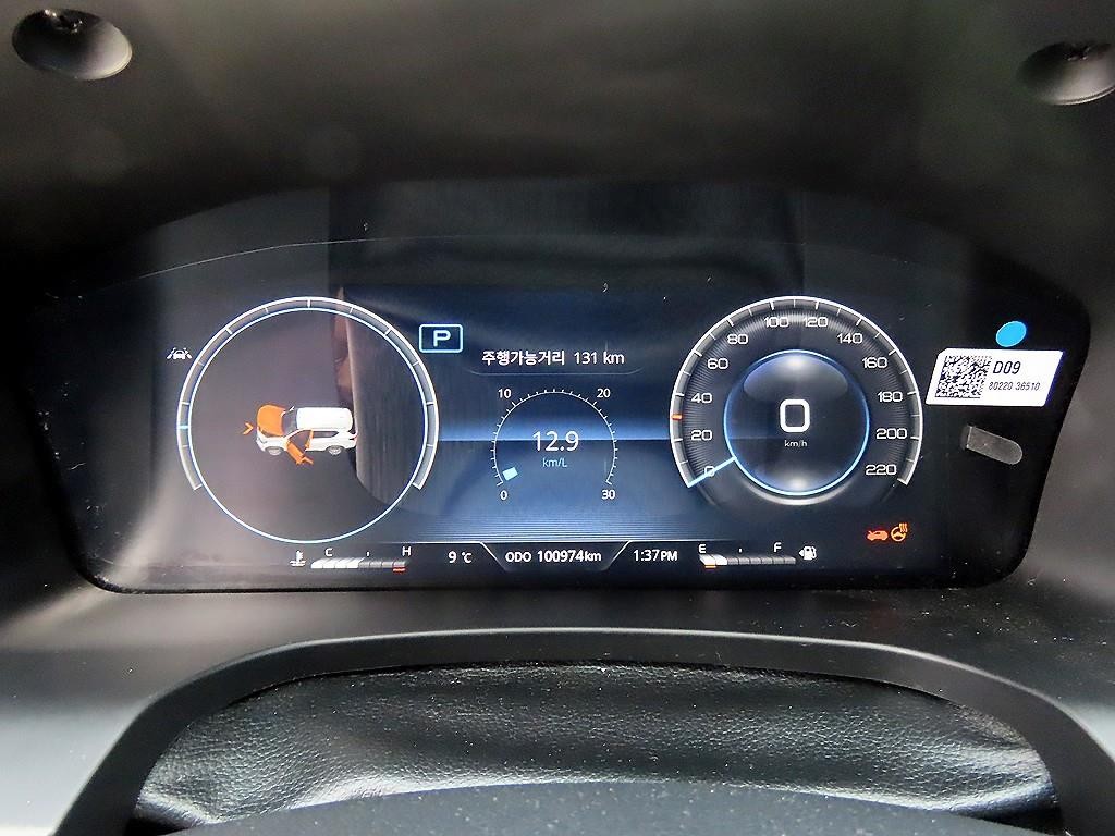 KG모빌리티(쌍용) 렉스턴 올 뉴 렉스턴 (Y450) 디젤 2.2 4WD 프레스티지 이미지 9