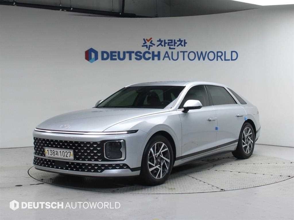 현대 그랜저 그랜저 (GN7) LPG 3.5 2WD (택시형) 고급형 이미지 1