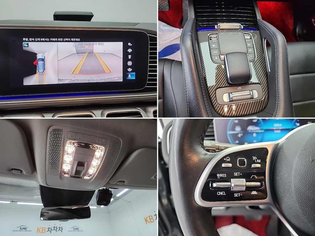 벤츠 GLE 클래스 GLE 클래스 W167 GLE 300d 4MATIC 이미지 17